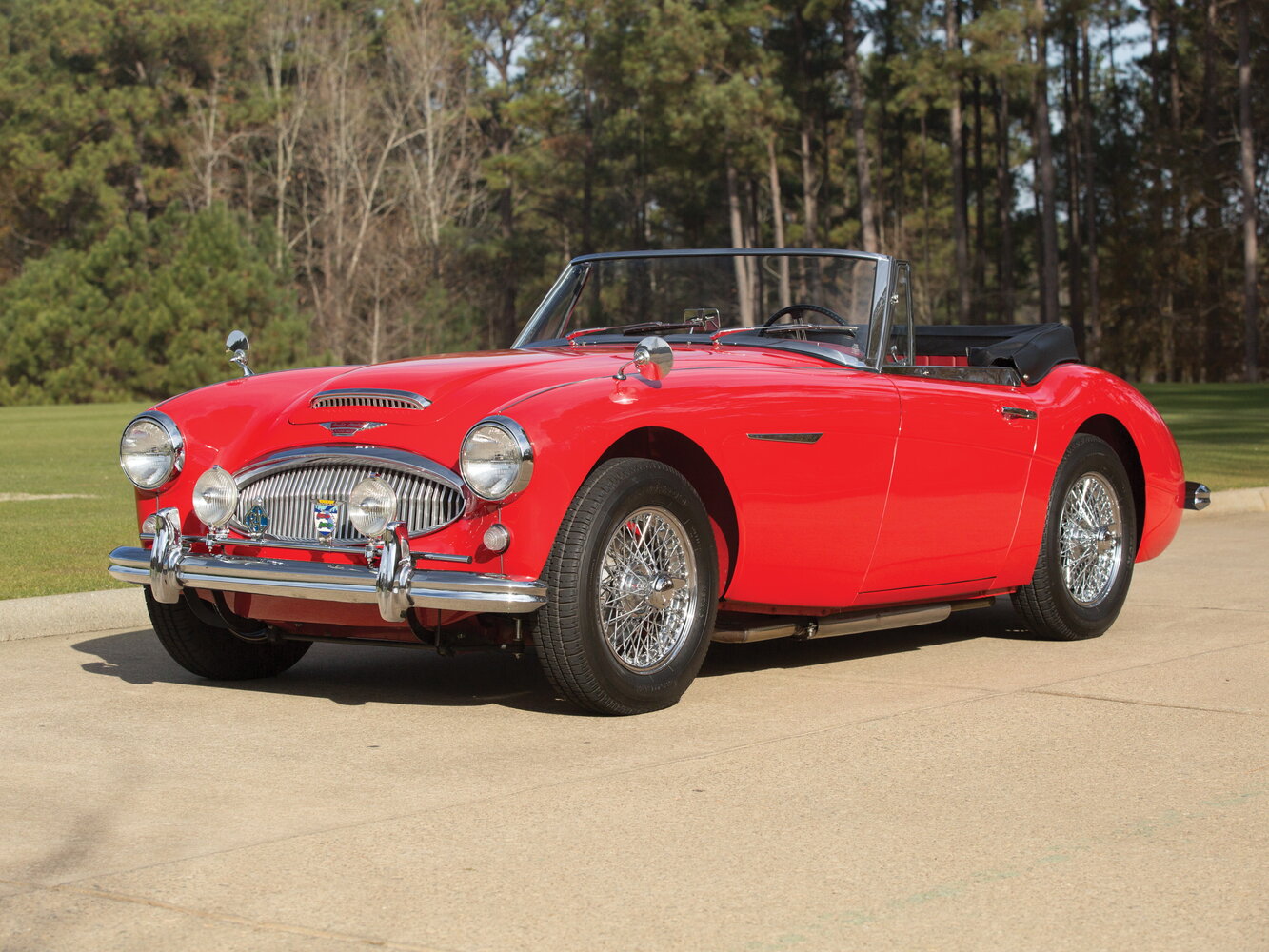 Austin Healey 3000 II (1961-1964) - Кабриолет