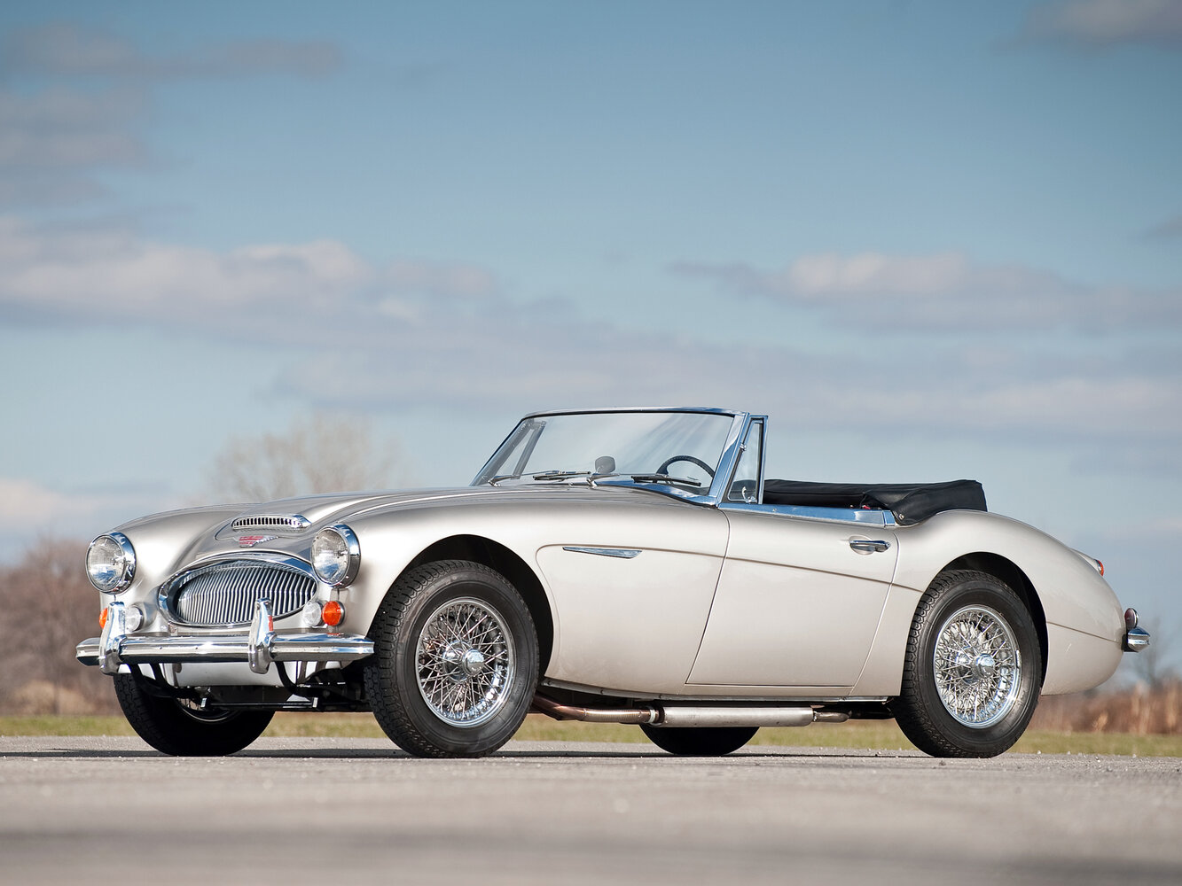 Austin Healey 3000 III (1964-1967) - Кабриолет