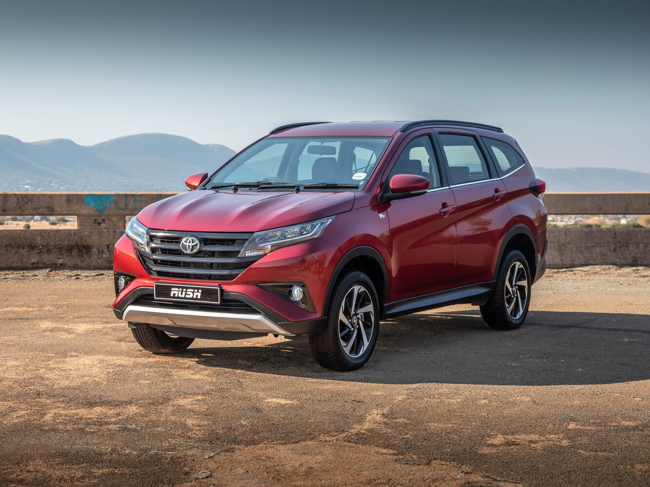 Toyota Rush II (2017-2026) - Внедорожник 5 дв.