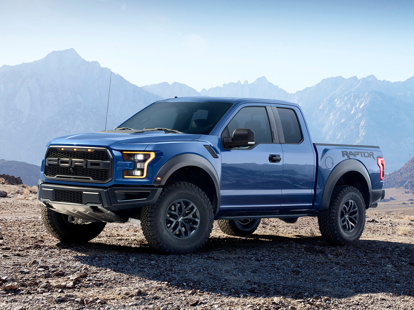 Ford F-150 XIII (2014-2020) - Пикап Полуторная кабина Raptor SuperCab