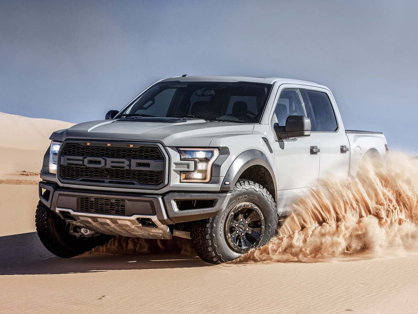 Ford F-150 XIII (2014-2020) - Пикап Двойная кабина Raptor SuperCrew