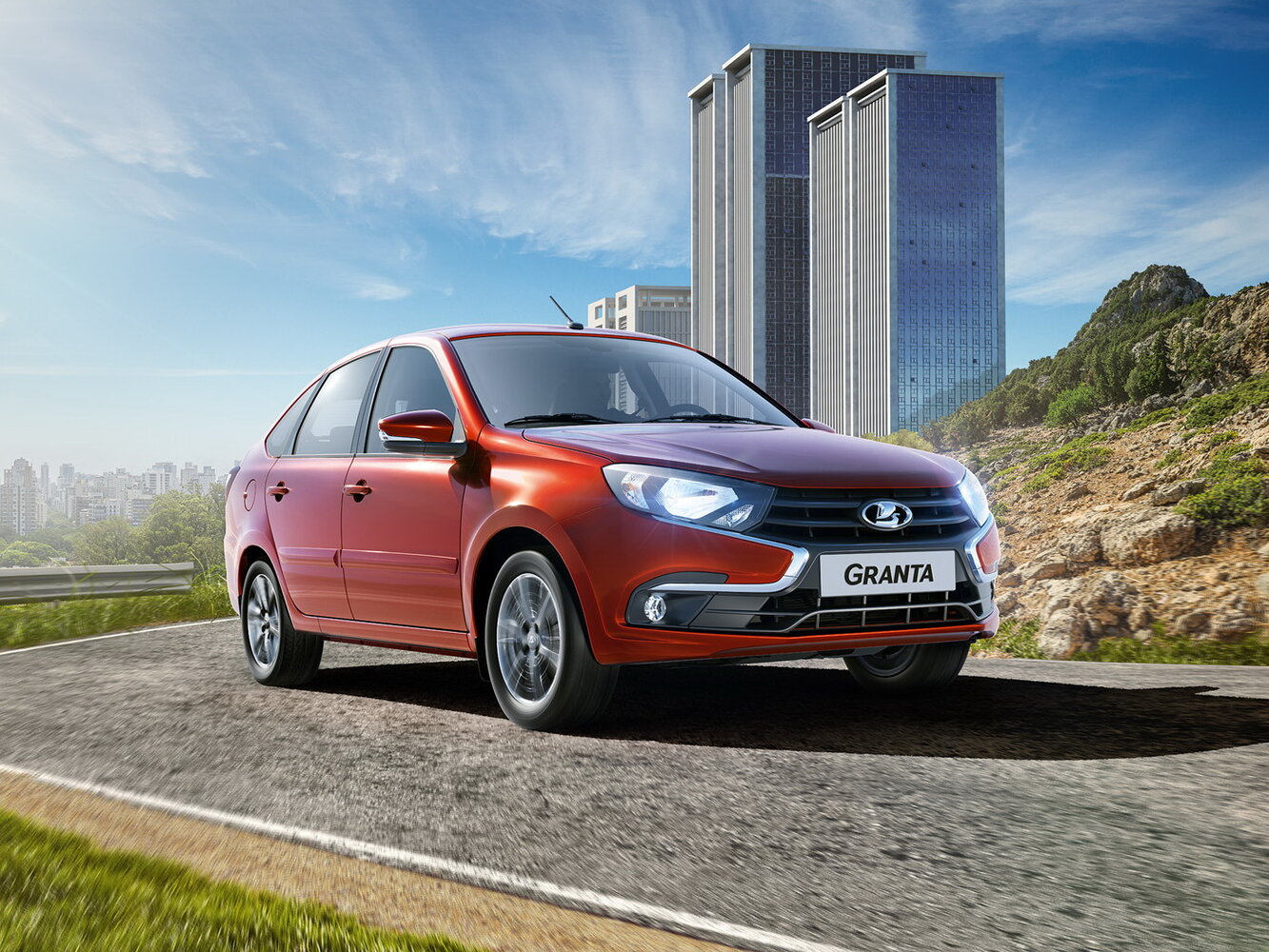 Lada (ВАЗ) Granta I (2011-2026) - Лифтбек