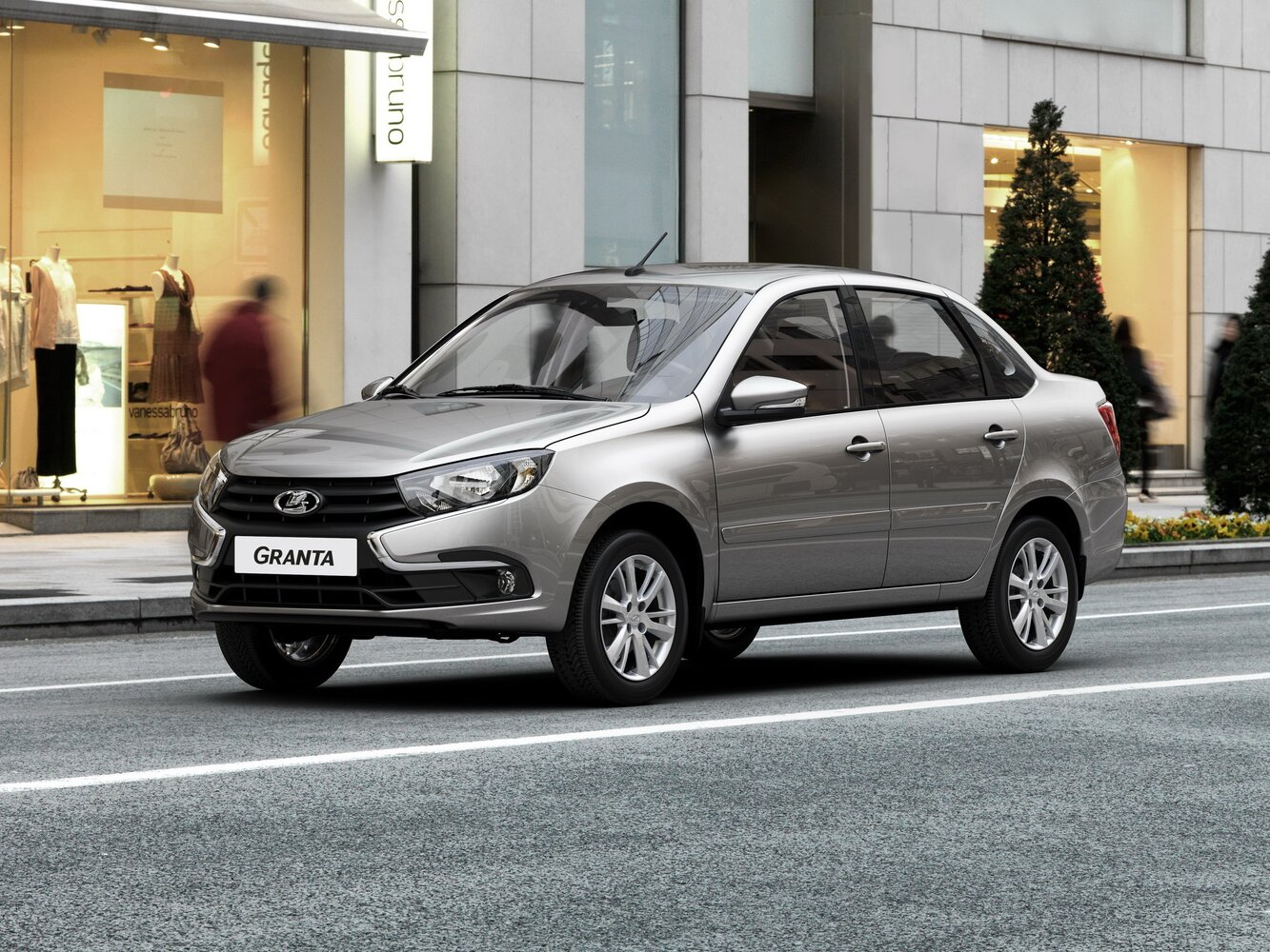 Lada (ВАЗ) Granta I (2011-2026) - Седан