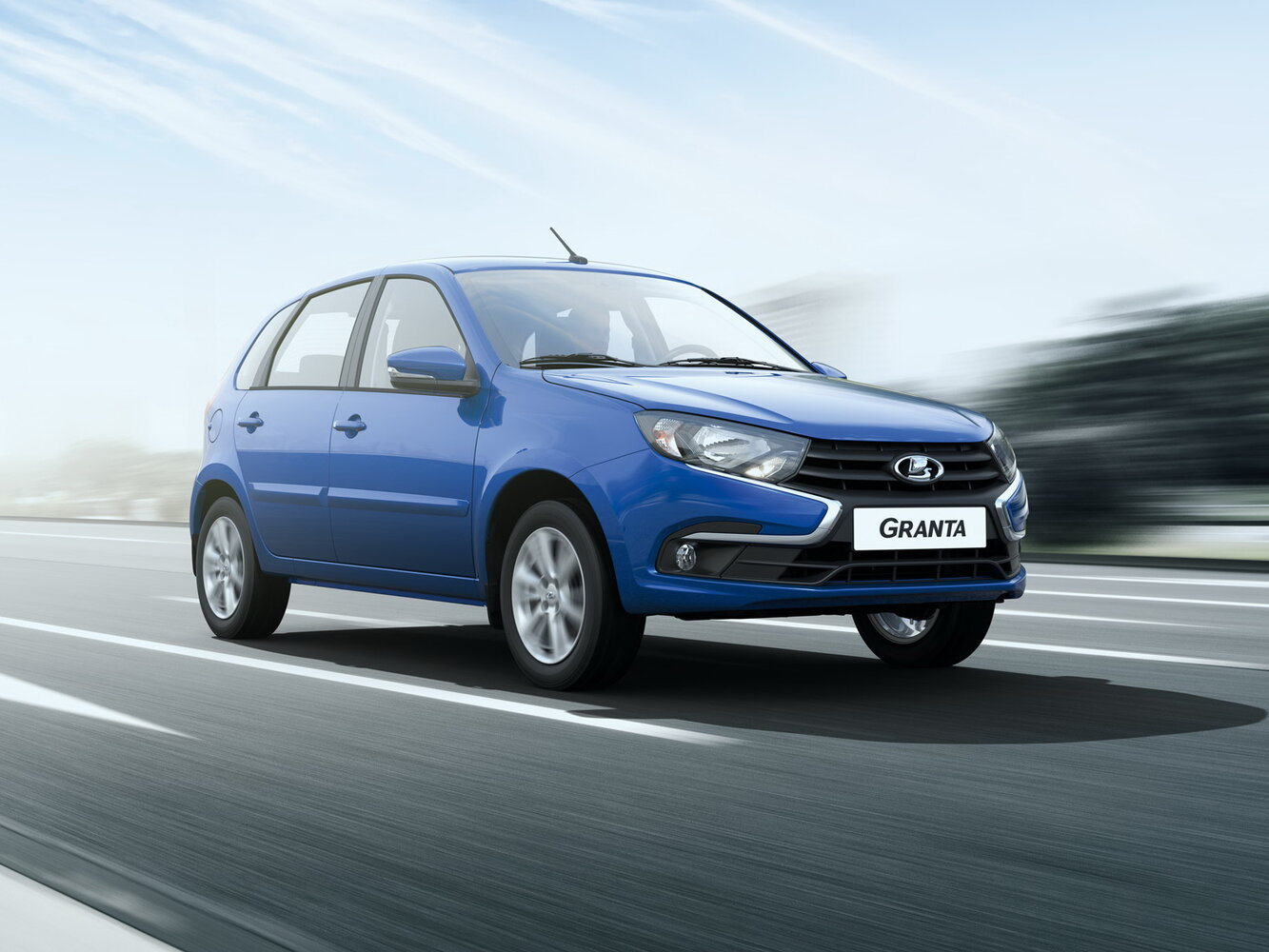 Lada (ВАЗ) Granta I (2011-2026) - Хэтчбек 5 дв.