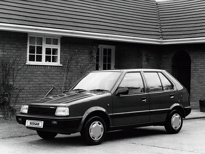 Nissan Micra I (1982-1992) - Хэтчбек 5 дв.