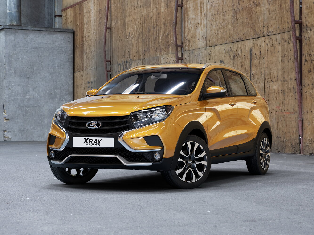 Lada (ВАЗ) XRAY I (2015-2022) - Хэтчбек 5 дв. Cross