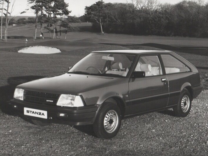 Datsun Stanza II (1982-1986) - Хэтчбек 3 дв.