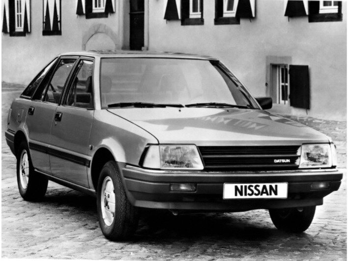 Datsun Stanza II (1982-1986) - Хэтчбек 5 дв.