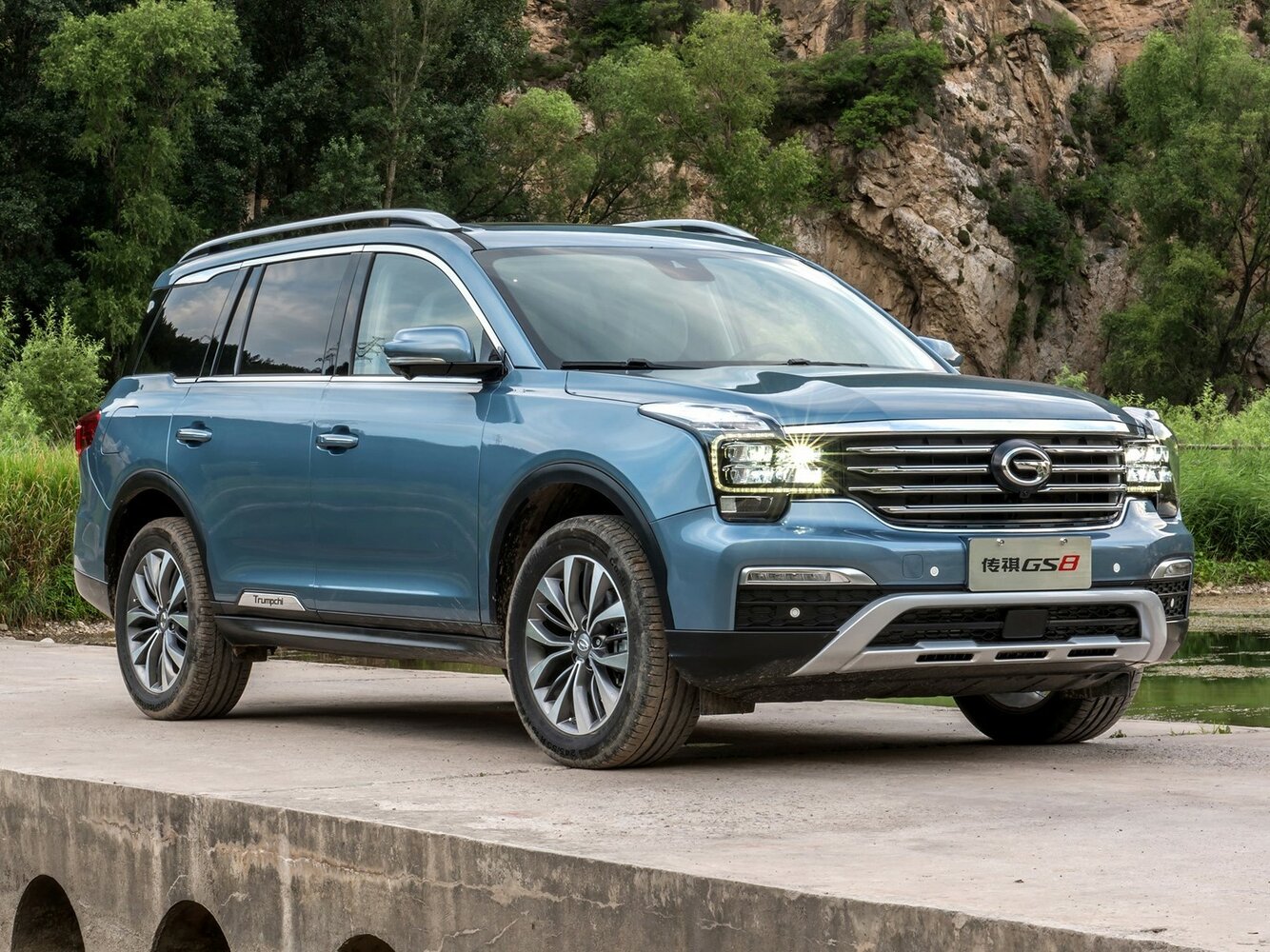 GAC GS8 I (2016-2023) - Внедорожник 5 дв.