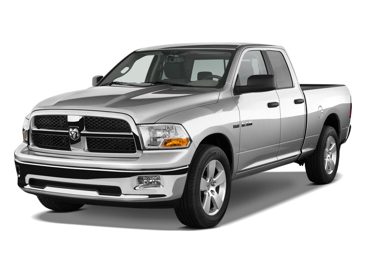 Dodge RAM IV (2008-2019) - Пикап Полуторная кабина Quad Cab