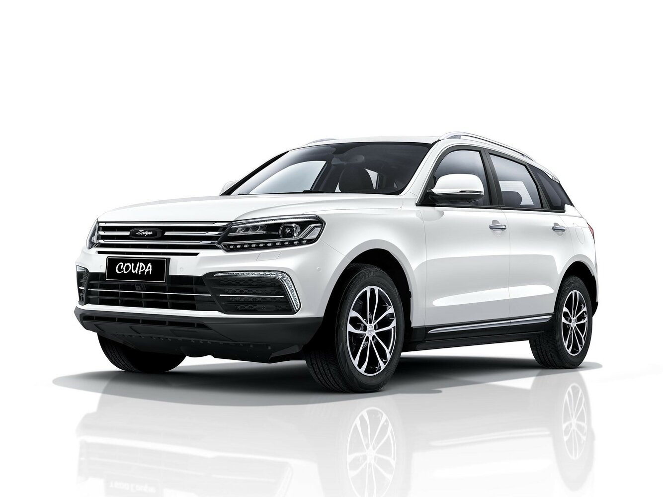 Zotye Coupa I (2018-2021) - Внедорожник 5 дв.
