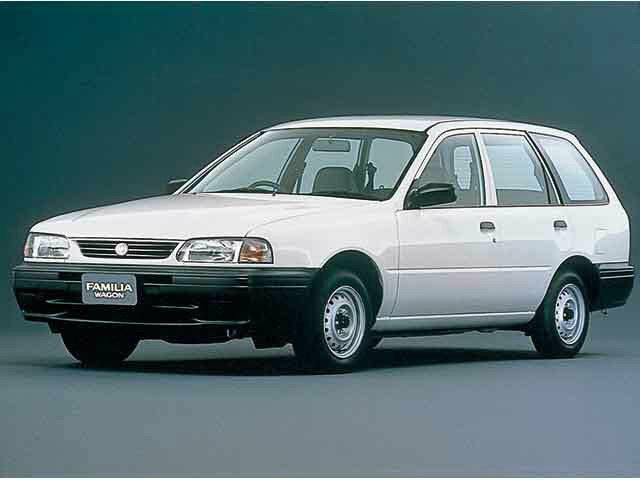 Mazda Familia Y10 (1994-1999) - Универсал 5 дв.
