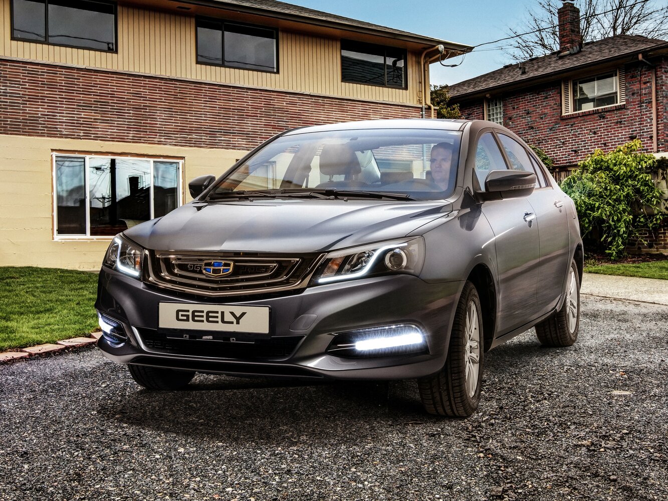 Geely Emgrand 7 I (2016-2020) - Седан