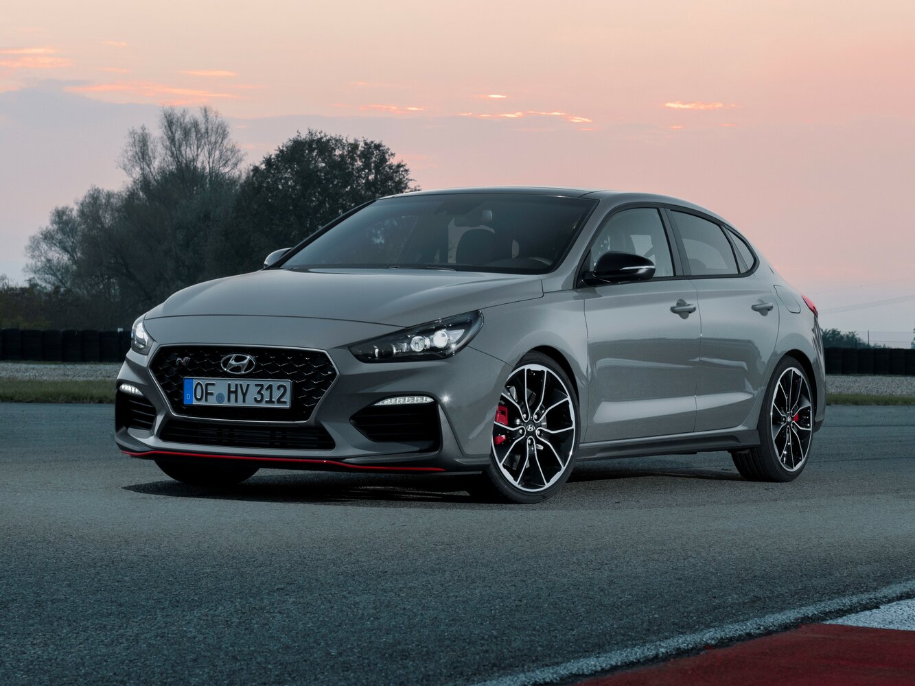 Hyundai i30 N I (2017-2026) - Фастбек Fastback