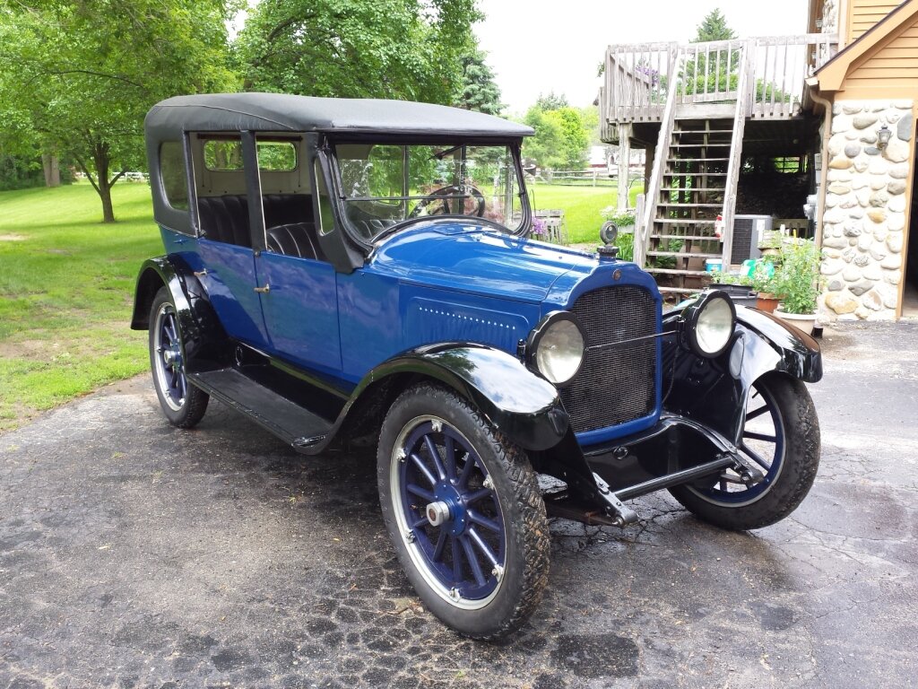 Willys Knight Model 20 I (1920-1923) - Седан
