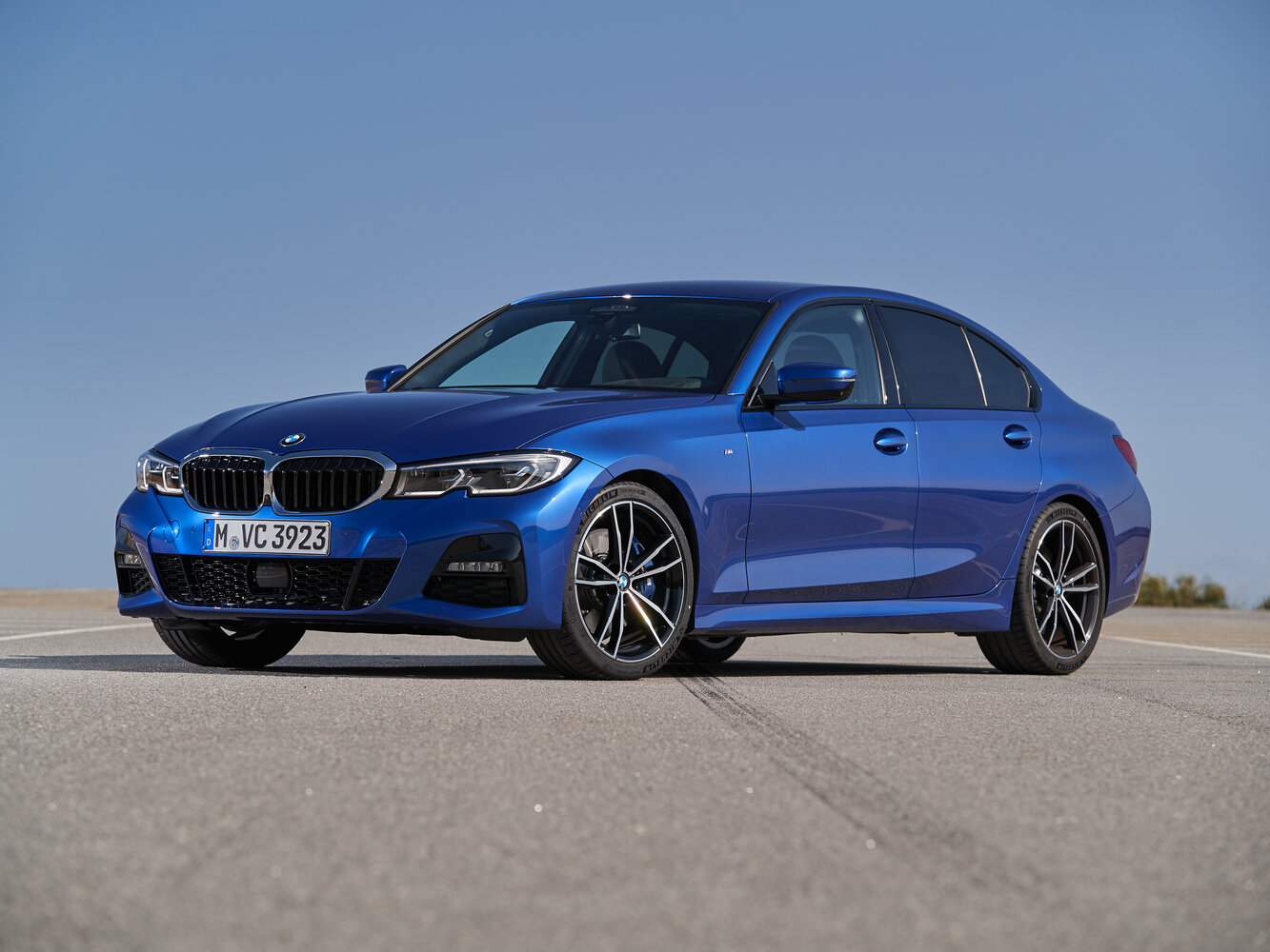 BMW 3 серии VII (2018-2026) - Седан