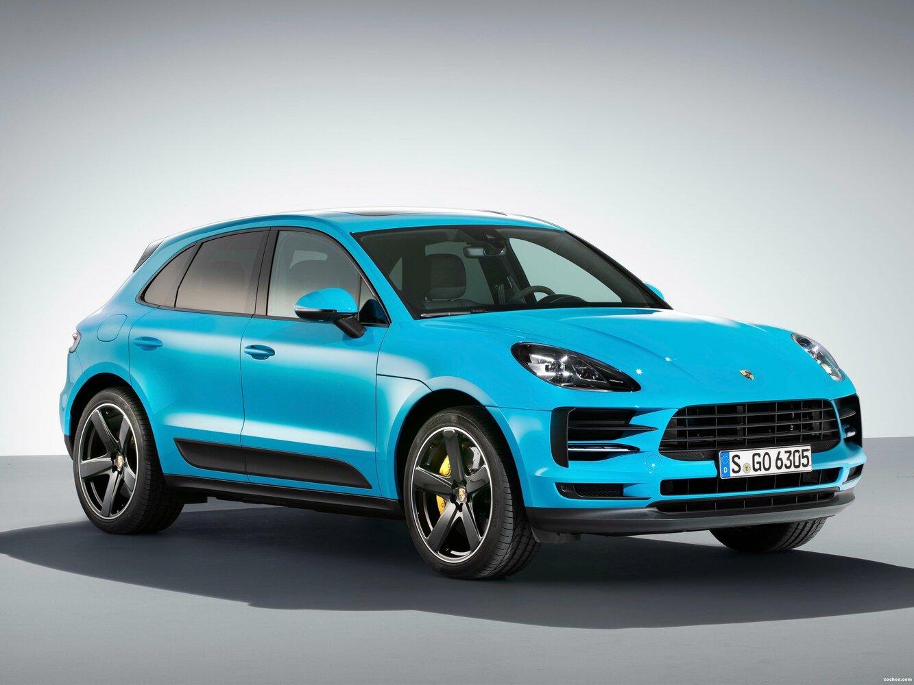 Porsche Macan I (2014-2026) - Внедорожник 5 дв.