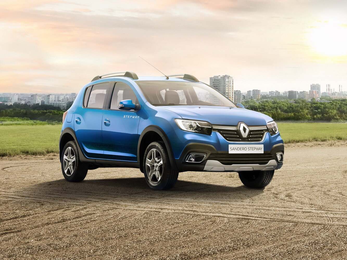 Renault Sandero II (2013-2022) - Хэтчбек 5 дв. Stepway