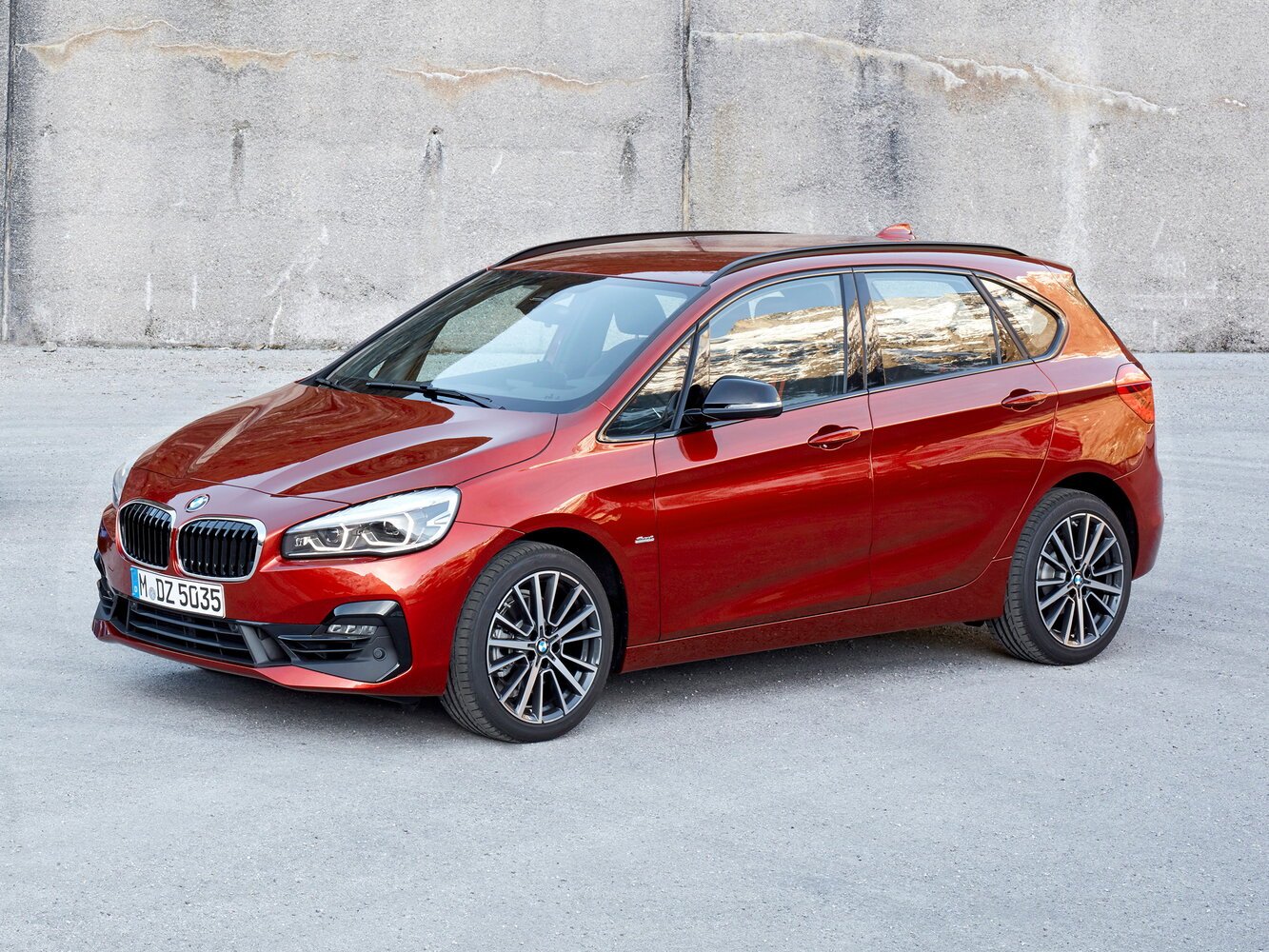 BMW 2 серии Active Tourer F45 (2014-2021) - Компактвэн