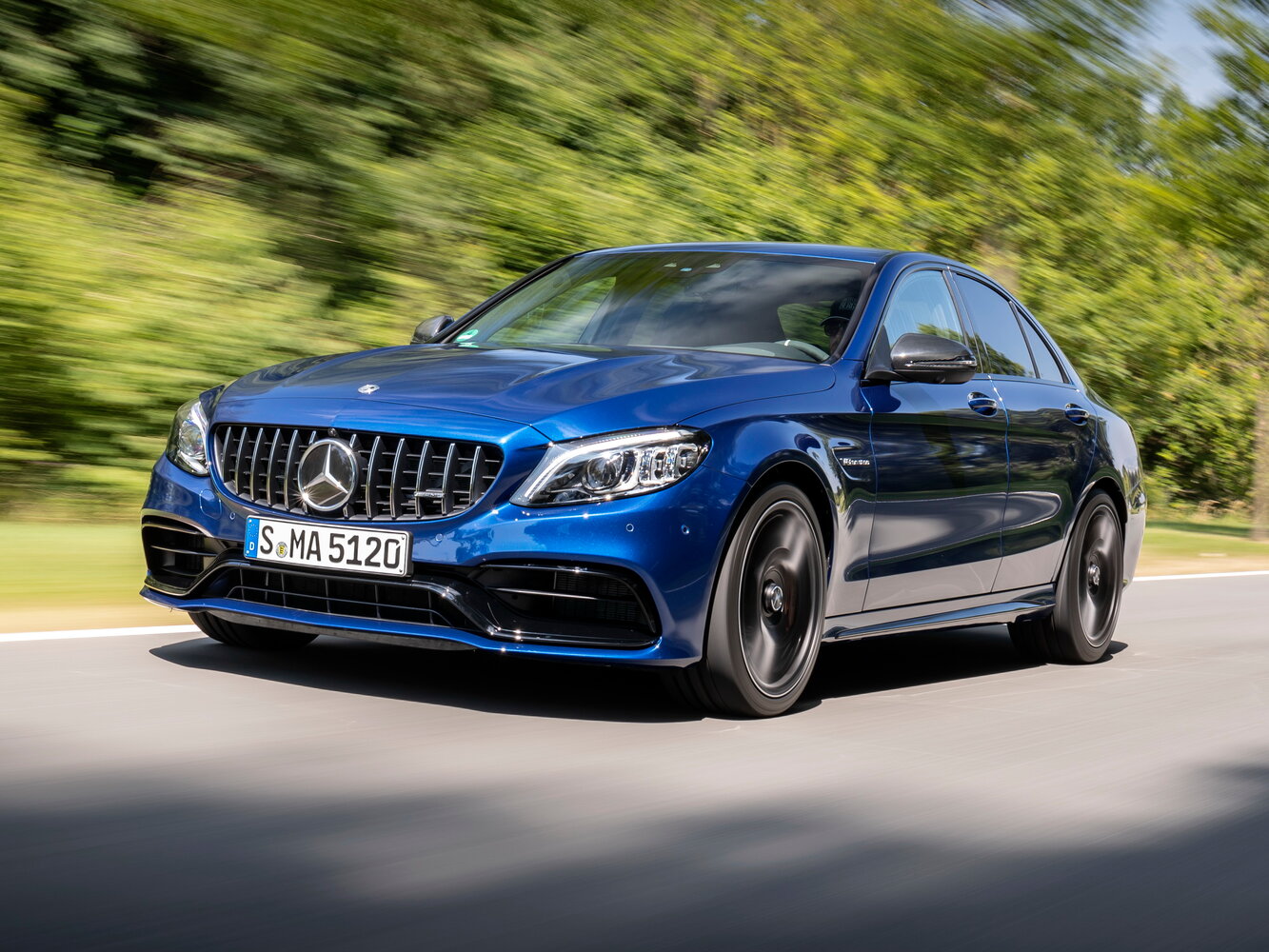 Mercedes-Benz C-Класс AMG IV (2014-2022) - Седан