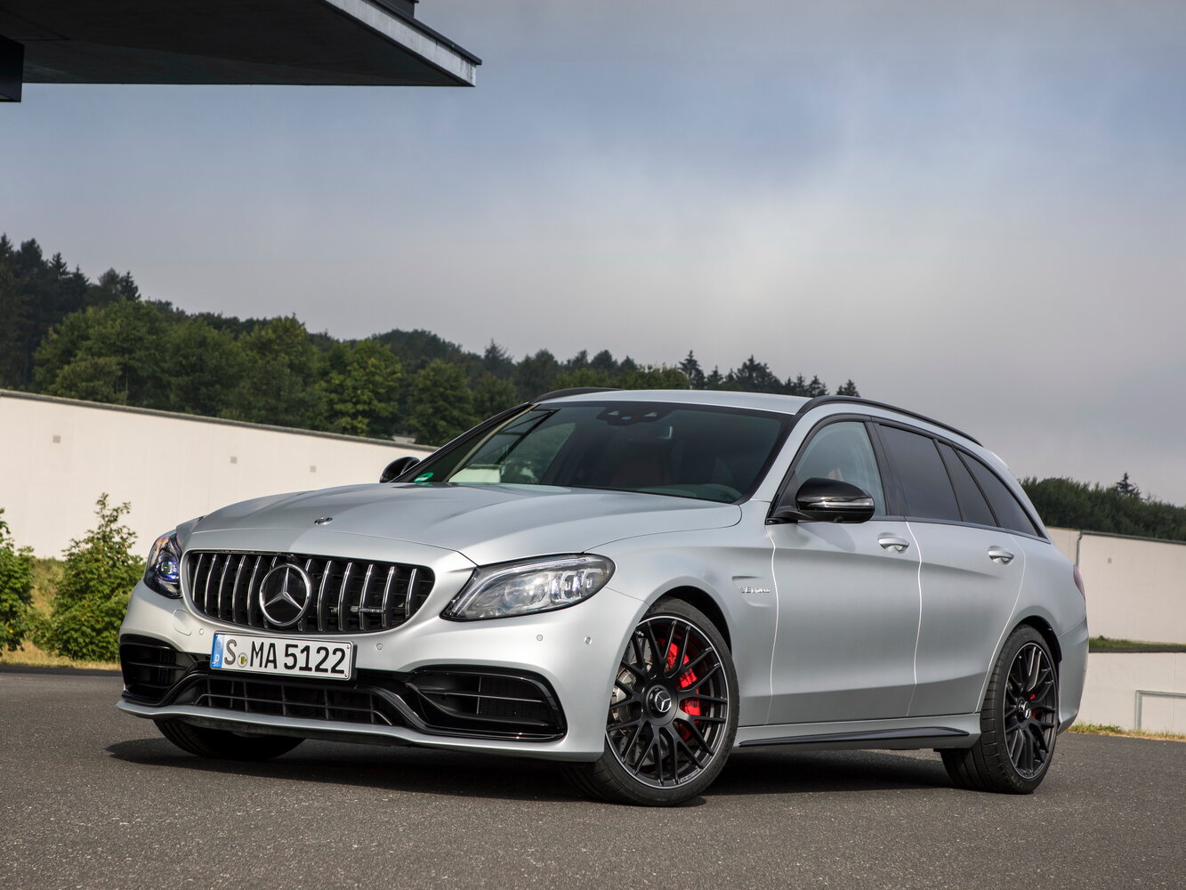 Mercedes-Benz C-Класс AMG IV (2014-2022) - Универсал 5 дв.