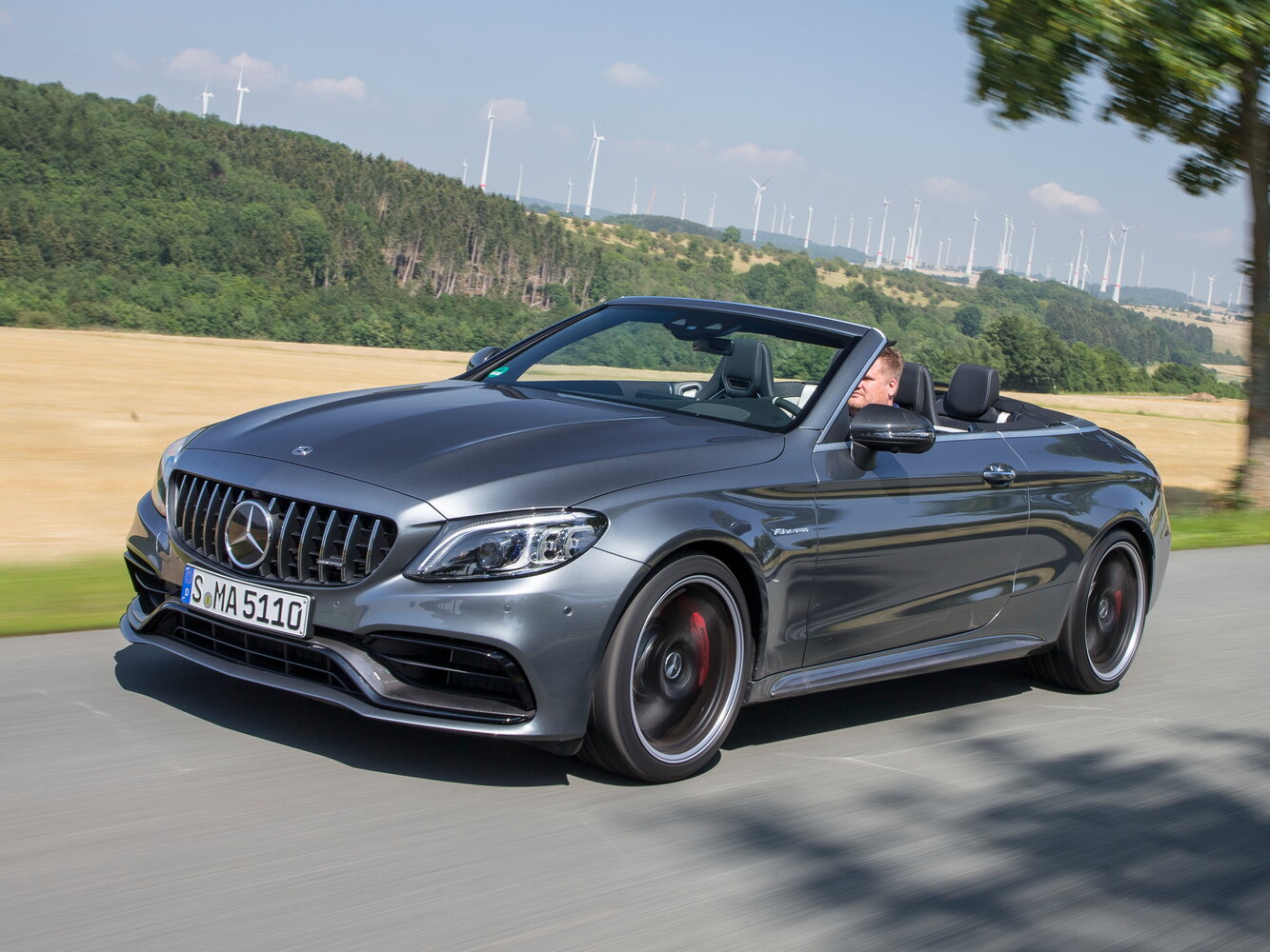 Mercedes-Benz C-Класс AMG IV (2014-2022) - Кабриолет