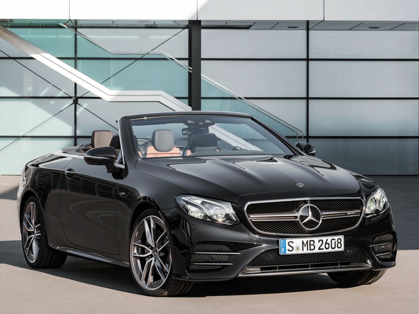 Mercedes-Benz E-Класс AMG V (2016-2023) - Кабриолет