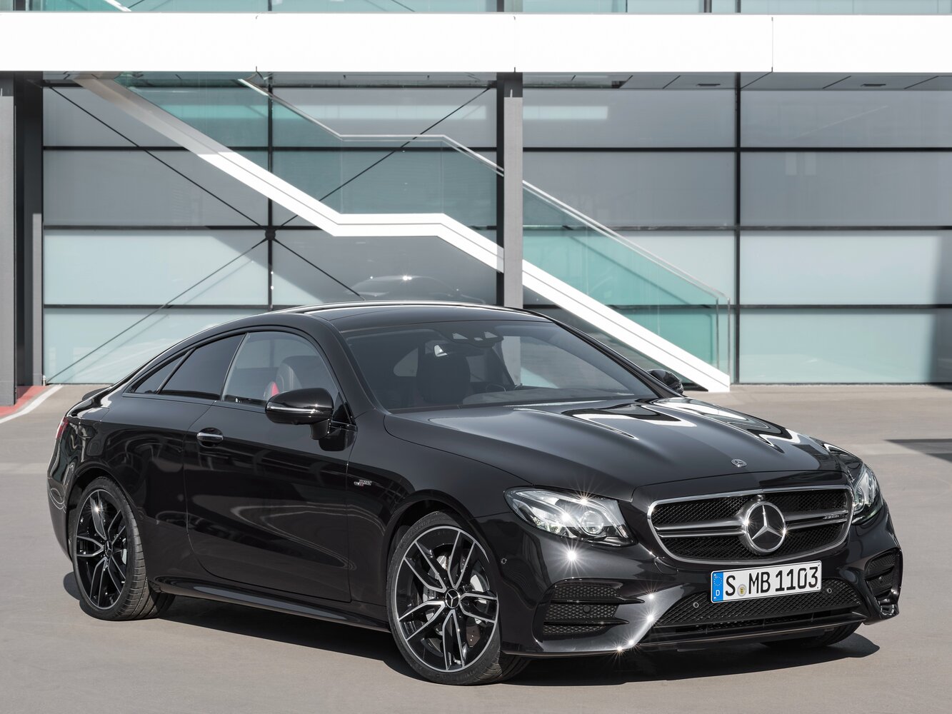 Mercedes-Benz E-Класс AMG V (2016-2023) - Купе