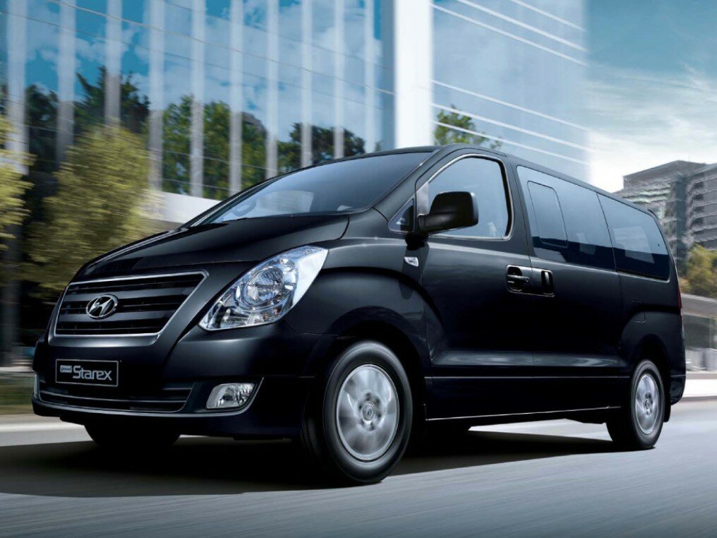 Hyundai Grand Starex I (2007-2021) - Минивэн