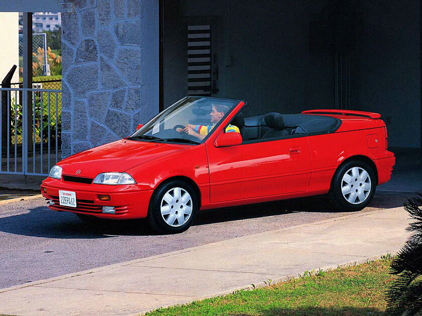 Suzuki Cultus II (1988-1998) - Кабриолет