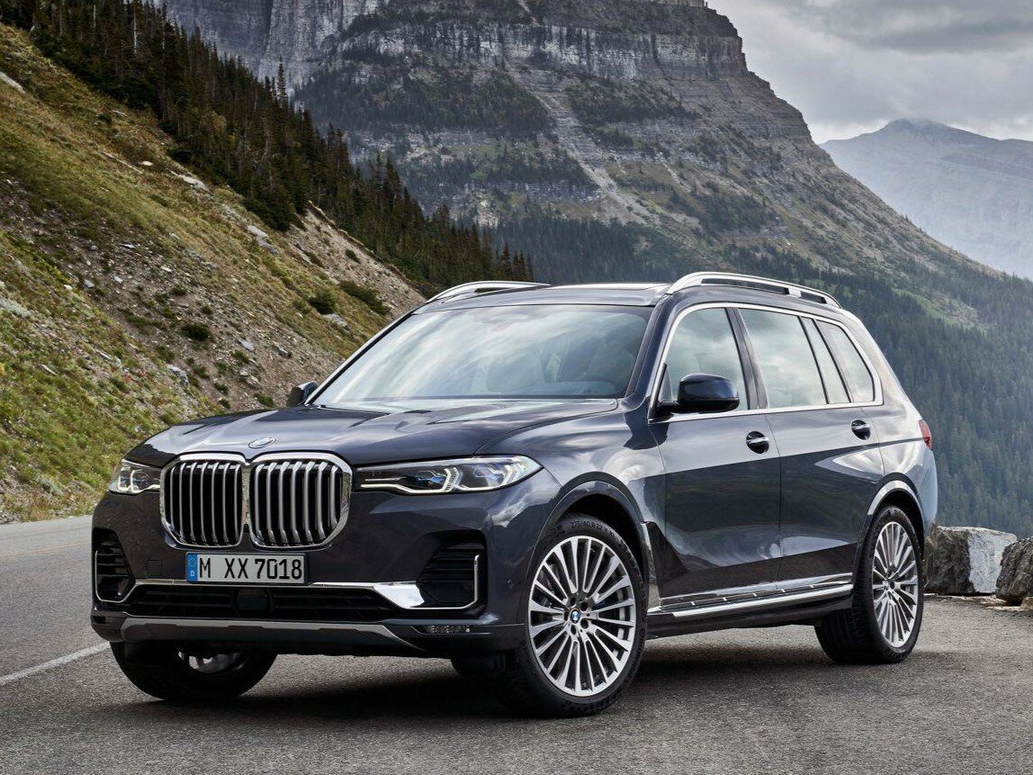 BMW X7 I (2019-2026) - Внедорожник 5 дв.