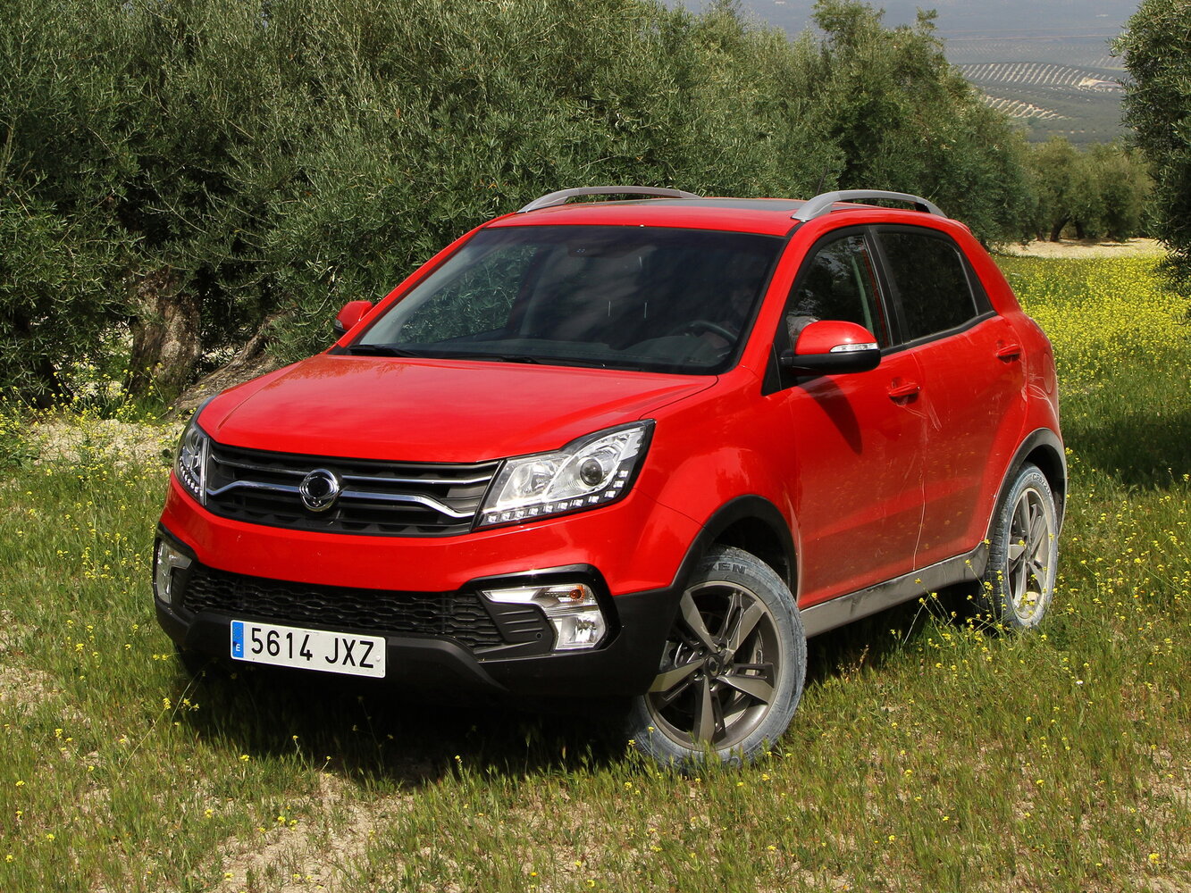 SsangYong Korando III (2010-2019) - Внедорожник 5 дв.