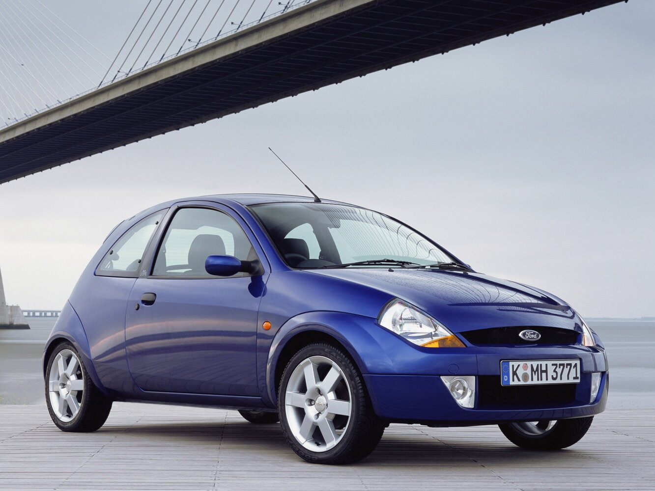 Ford KA I (1996-2008) - Хэтчбек 3 дв. SportKa