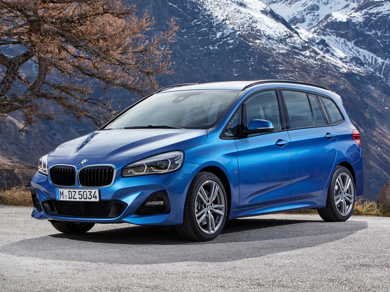 BMW 2 серии Gran Tourer F46 (2015-2022) - Компактвэн Gran Tourer