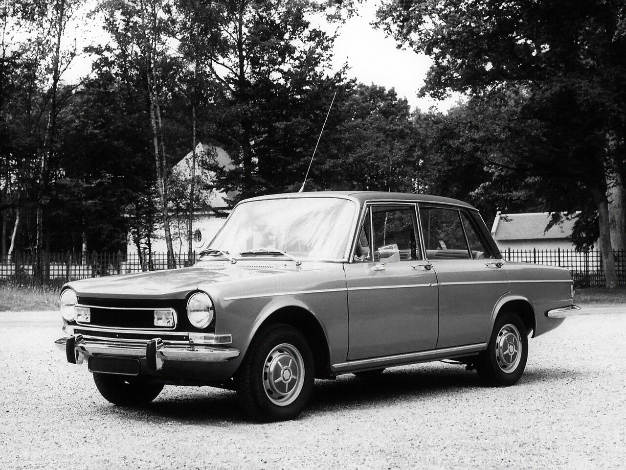 Simca 1300/1500 1301/1501 (1966-1976) - Седан