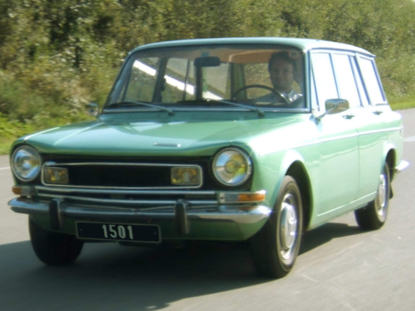 Simca 1300/1500 1301/1501 (1966-1976) - Универсал 5 дв.