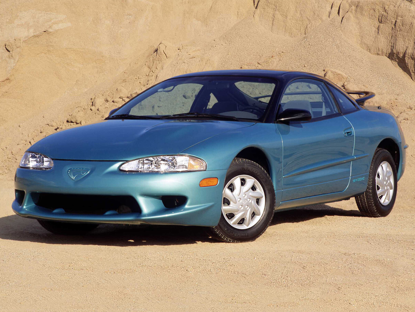 Eagle Talon II (1994-1999) - Купе