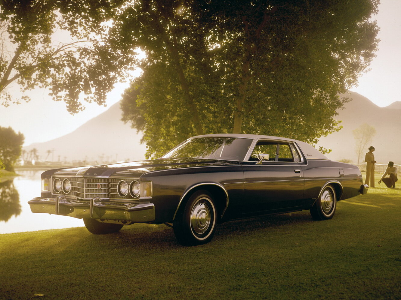 Ford Galaxie IV (1968-1974) - Купе-хардтоп