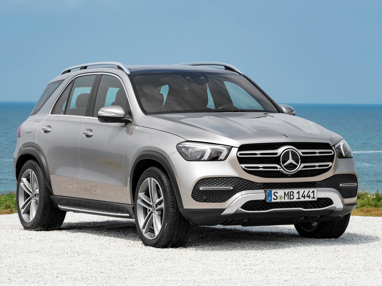 Mercedes-Benz GLE II (2018-2026) - Внедорожник 5 дв.
