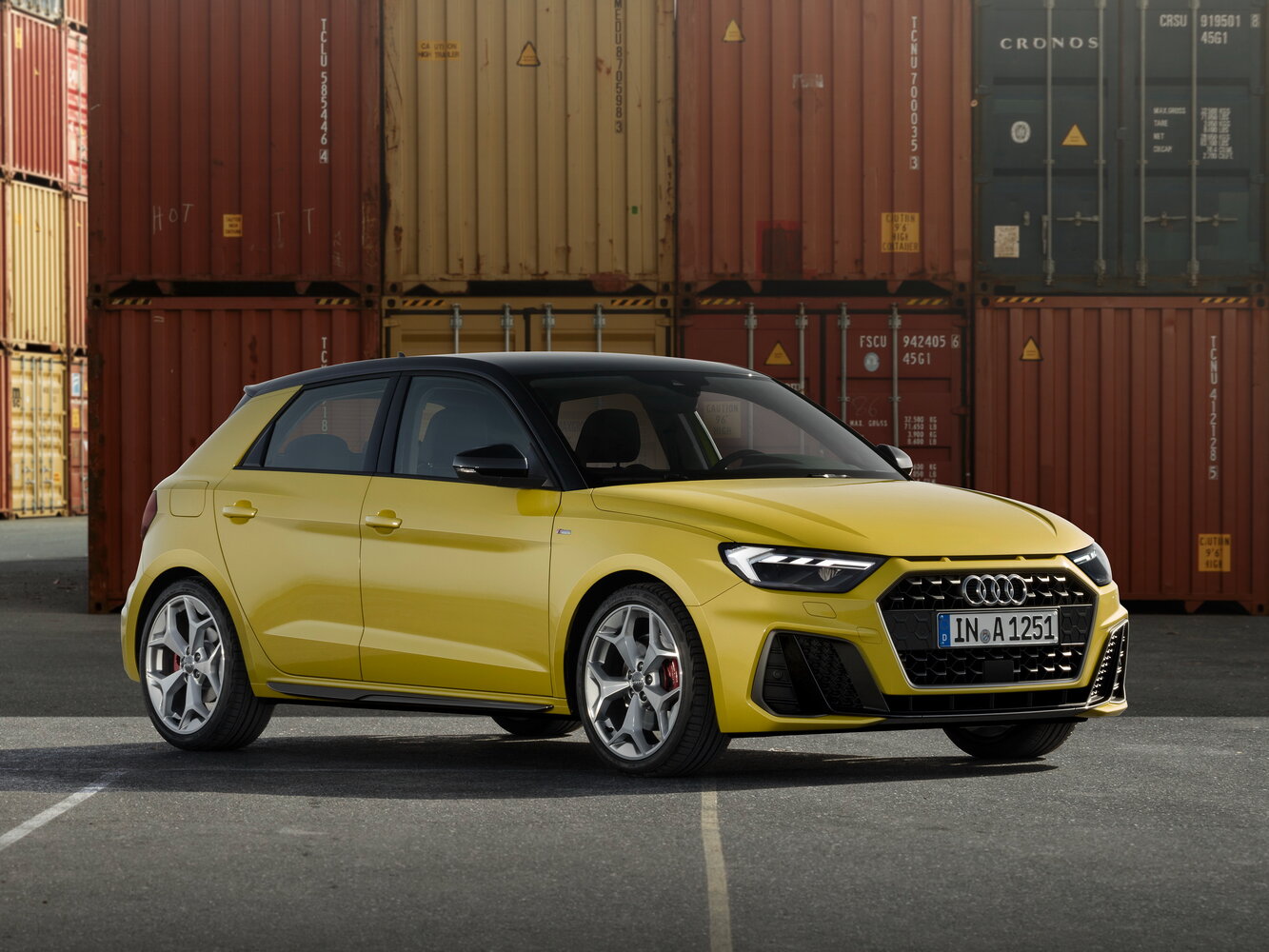 Audi A1 II (2018-2026) - Хэтчбек 5 дв.
