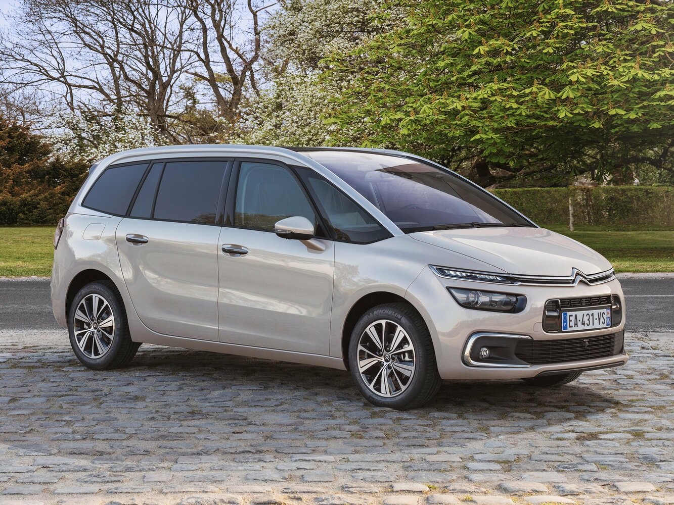 Citroen C4 SpaceTourer I (2018-2022) - Компактвэн Grand