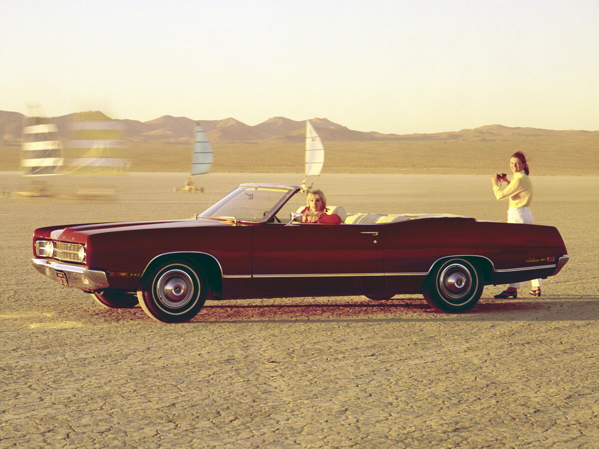 Ford Galaxie IV (1968-1974) - Кабриолет