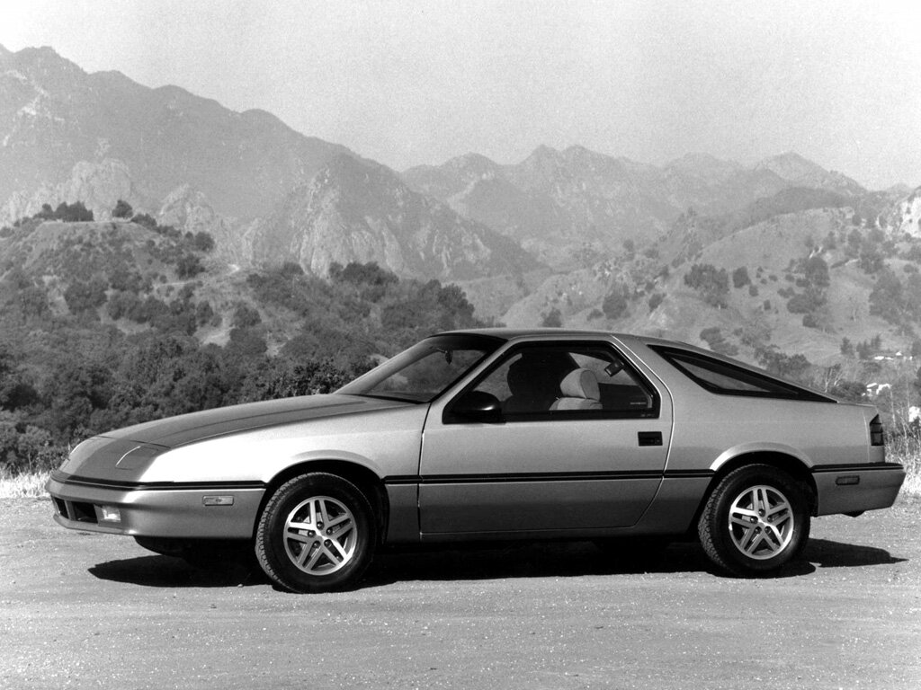 Chrysler Daytona I (1986-1993) - Хэтчбек 3 дв.