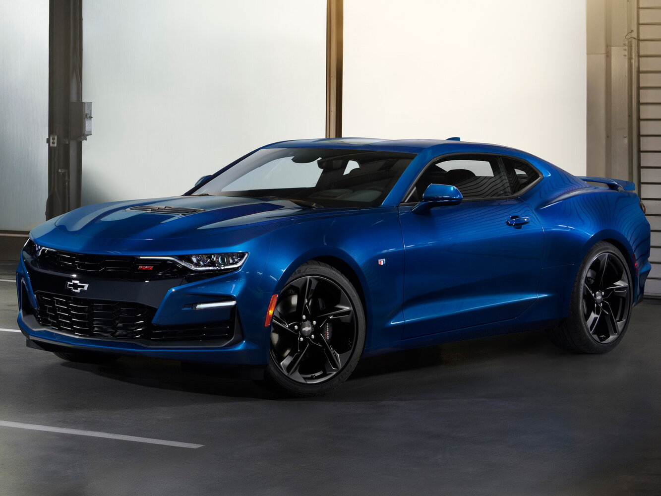 Chevrolet Camaro VI (2015-2024) - Купе