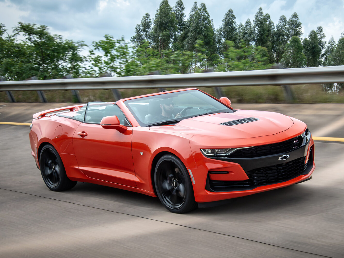 Chevrolet Camaro VI (2015-2024) - Кабриолет