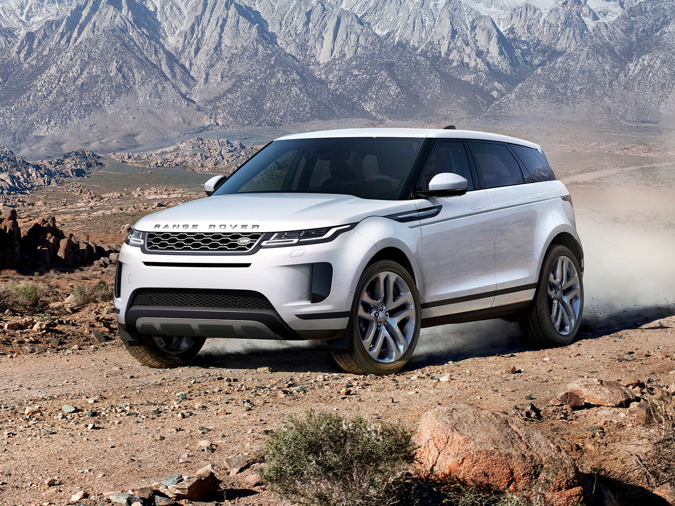 Land Rover Range Rover Evoque II (2018-2026) - Внедорожник 5 дв.