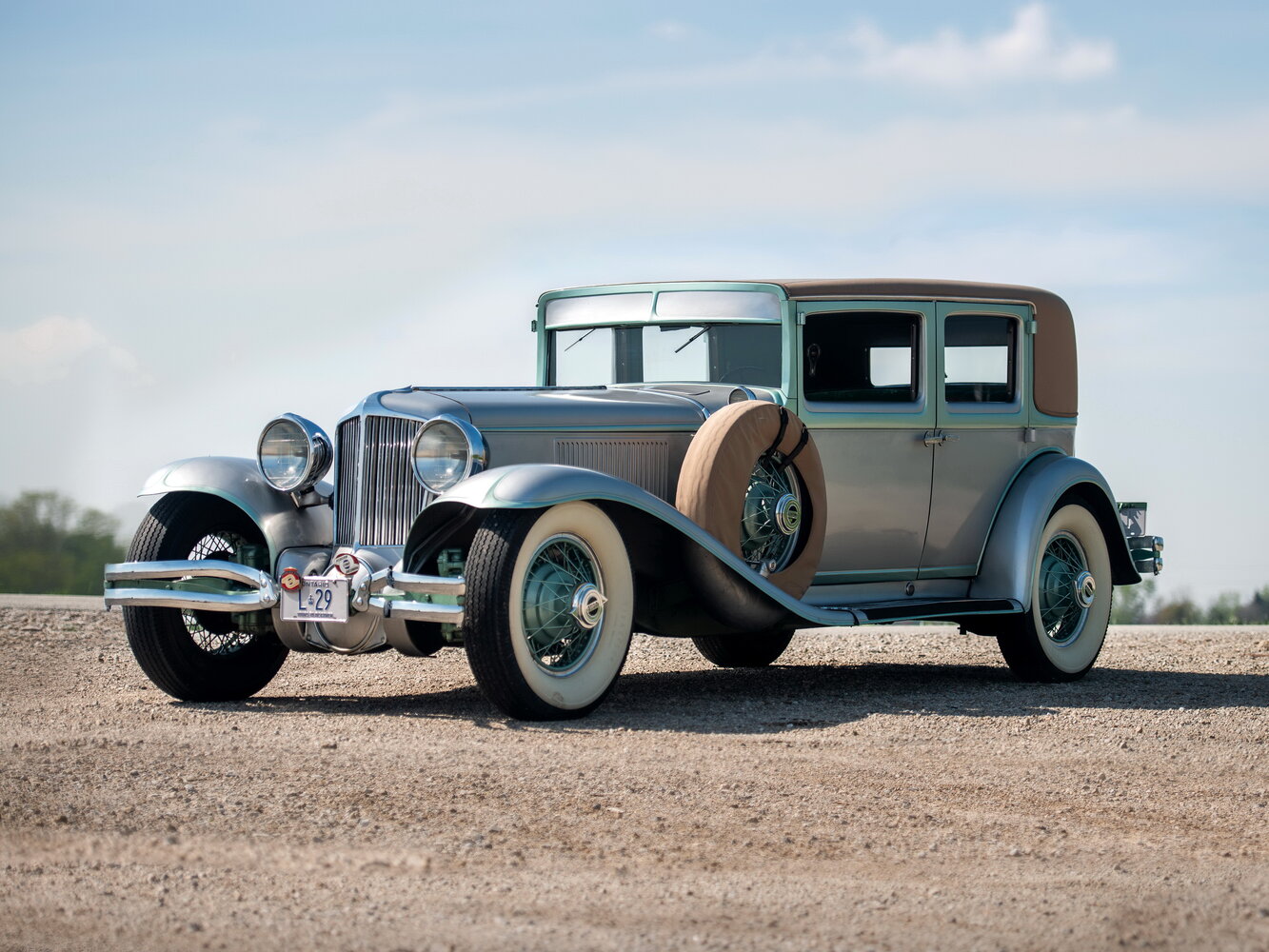Cord L-29 I (1929-1932) - Седан