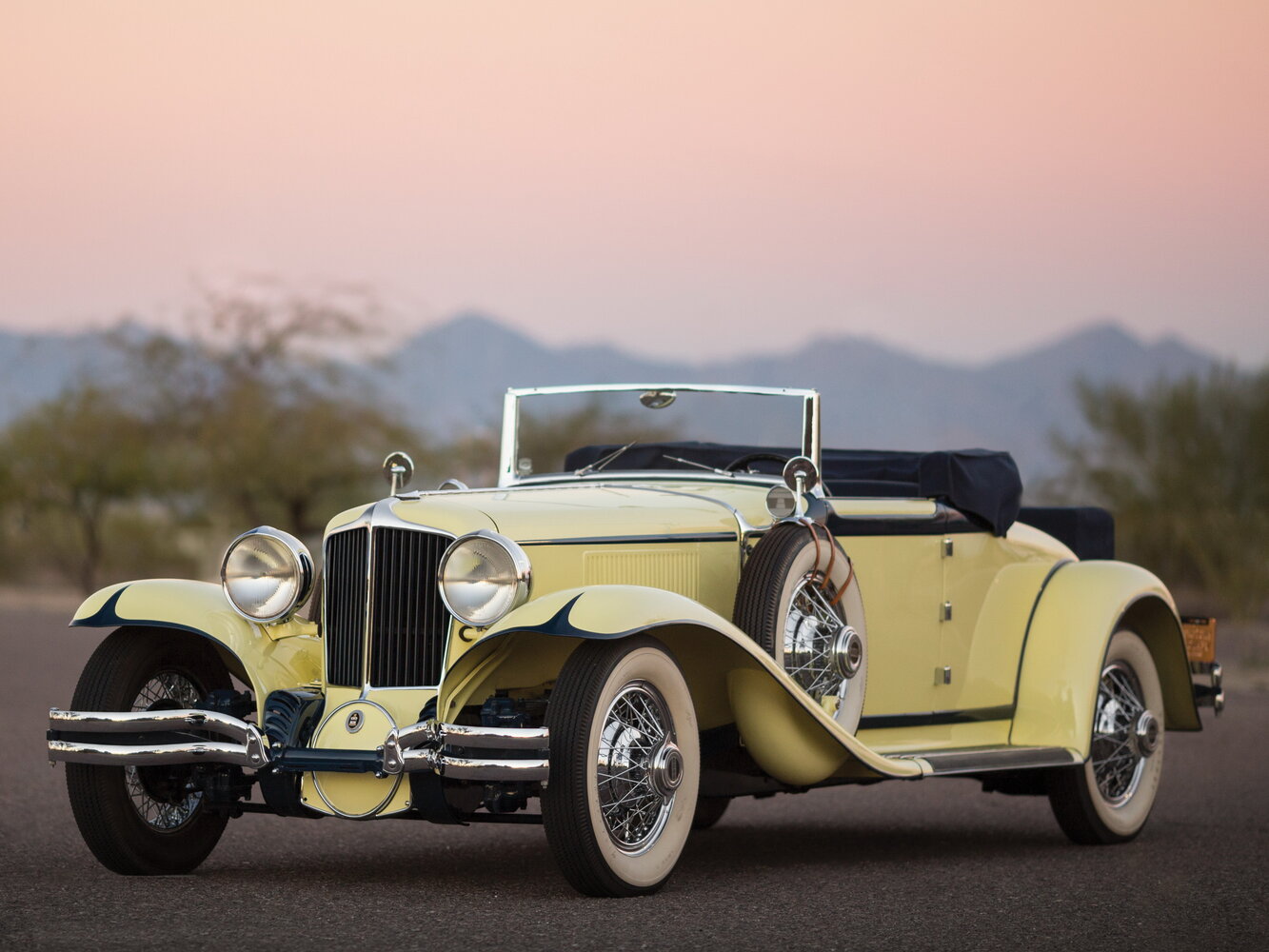 Cord L-29 I (1929-1932) - Кабриолет