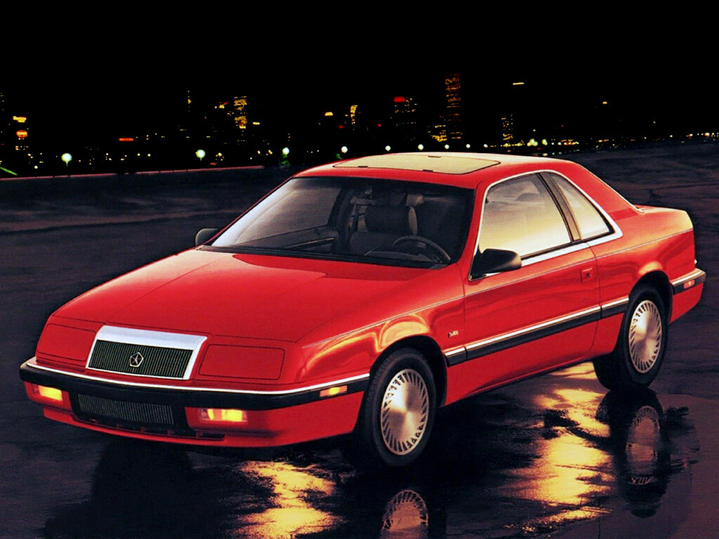Chrysler LeBaron III (1986-1995) - Купе
