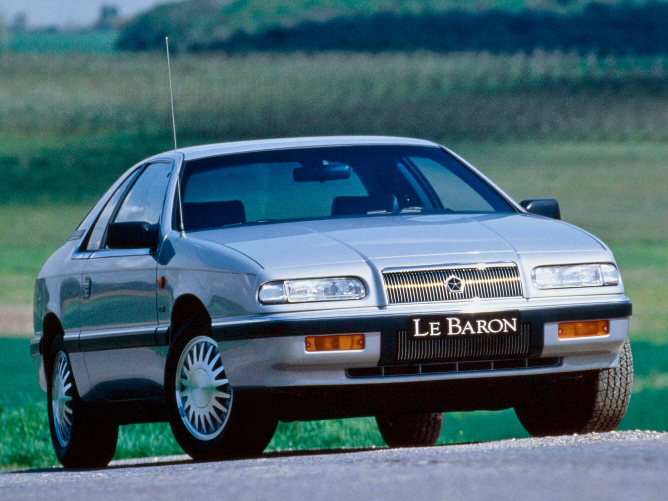 Chrysler LeBaron III (1986-1995) - Купе